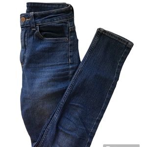 H&M High Rise Skinny Jeans